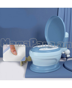 Գիշերանոթ փափուկ նստատեղով